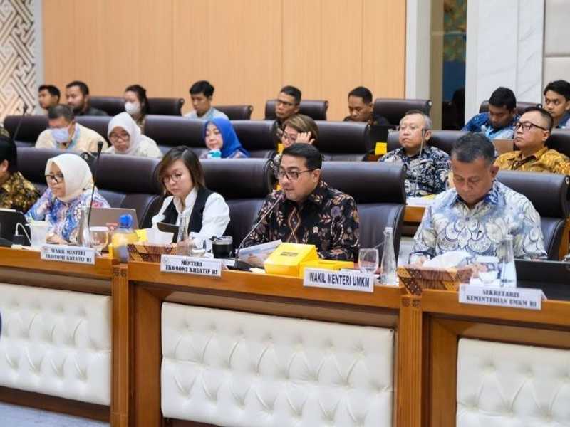 Fantastis! Investasi Ekonomi Kreatif Indonesia Tembus Rp90,1 T, Lampaui Target 2025