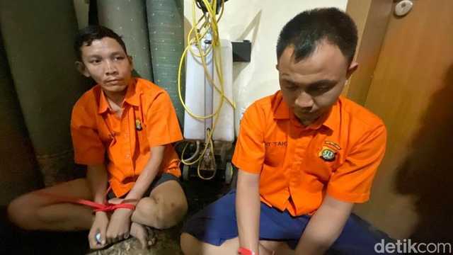 Duo Maling Penembak Hansip Cakung Diringkus Kurang dari Sehari