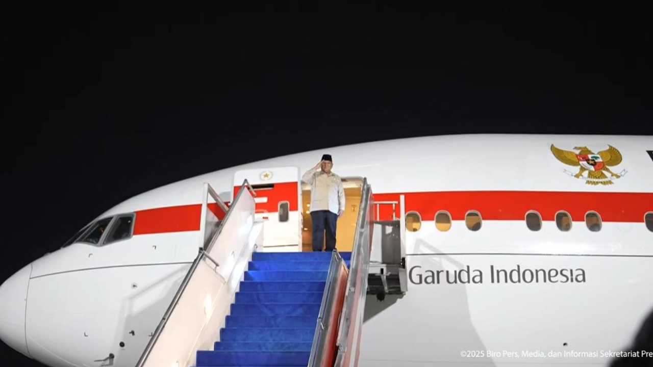 Prabowo kunjungi empat negara, mulai dari Jepang hingga Sidang Umum PBB di AS