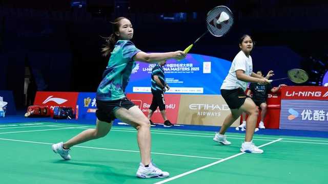 Rachel/Febi singkirkan wakil Jepang, melaju di China Masters 2025