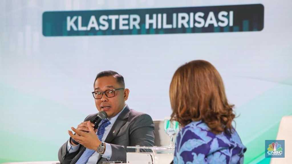 Wamen Investasi: Hilirisasi Kerek Ekonomi 8%, Energi Jadi Kunci Utama