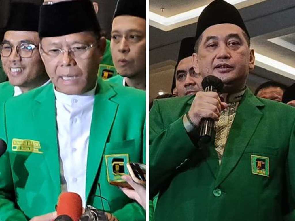 Muktamar PPP Hasilkan Dua Klaim Kepemimpinan
