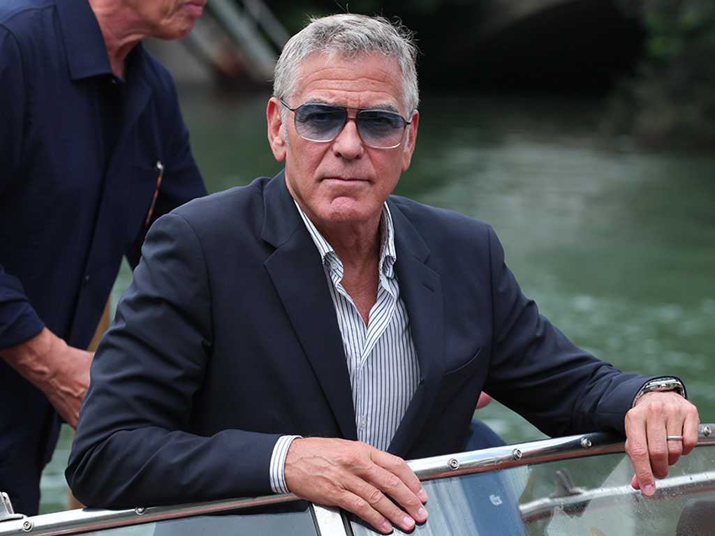 George Clooney Sakit, Absen Konferensi Pers Film 'Jay Kelly' di Venice