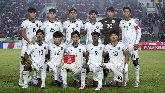 PSSI Resmi Rilis Skuad Timnas Indonesia U-17 untuk Piala Dunia 2025