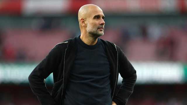 Pep Guardiola bela taktik, City catat posisi terendah lawan Arsenal