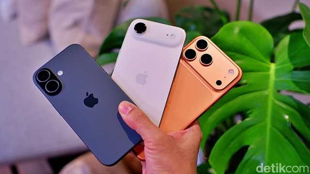 Penjualan iPhone 17 Melejit Tak Terduga, Apple Raih Pendapatan Fantastis Q4 2025