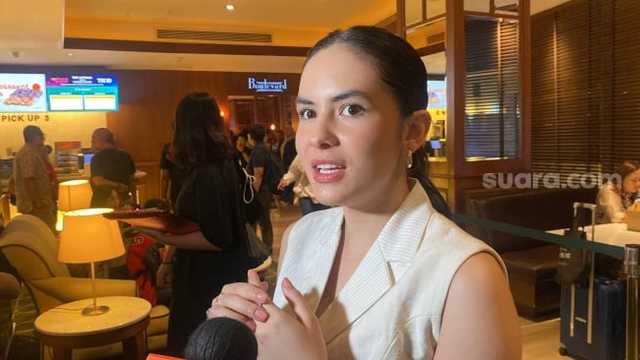 Steffi Zamora marah, bela Nino Fernandez dari tudingan warganet