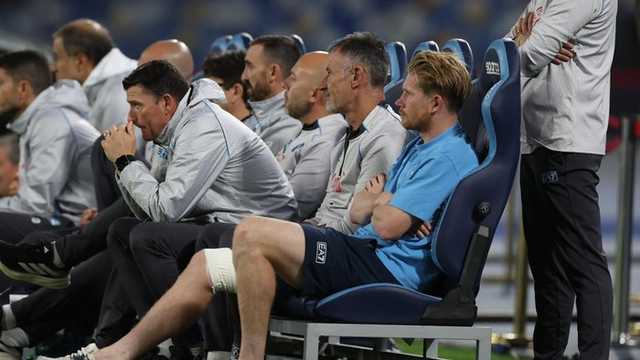 Kevin De Bruyne Absen Berbulan-bulan, Napoli Hadapi Krisis Lini Tengah