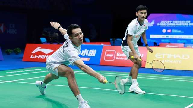 Fajar/Fikri tantang Kim/Seo di semifinal China Masters