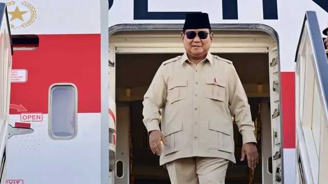 Prabowo Hadir di KTT Perdamaian Gaza, Disambut Presiden Mesir