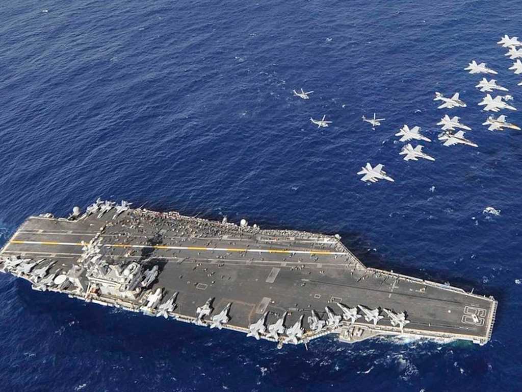 Helikopter dan Jet Tempur AS Jatuh Beruntun di Laut China Selatan: Penyebab Misteri