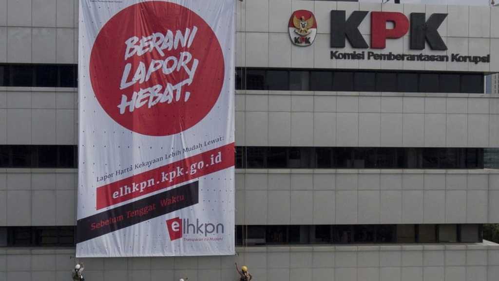 KPK Bantah Kertas LHKPN Pembungkus Bawang Bukan Cetakan Mereka