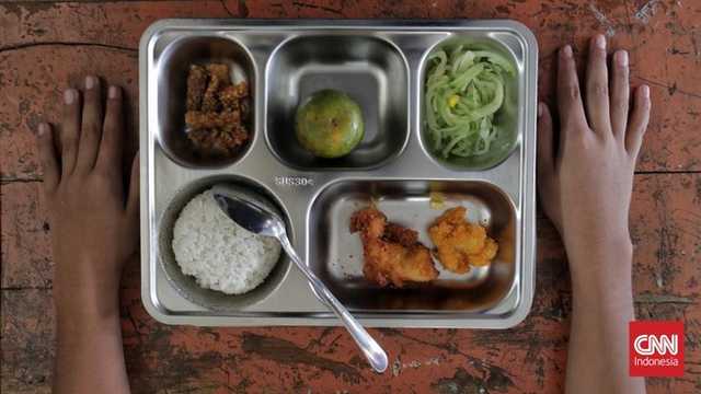 Kemenkeu: Realisasi Anggaran Makan Bergizi Gratis Baru 18,3 Persen