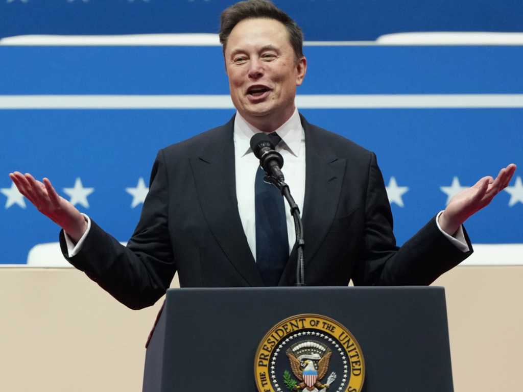 Elon Musk Orang Pertama, Kekayaan Tembus Rp 8.420 Triliun