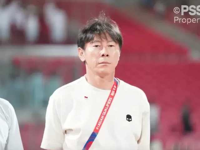 Exco PSSI Bantah Keras Rumor Shin Tae-yong Latih Timnas