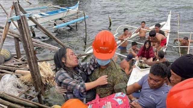Tiga orang meninggal usai Badai Bualoi terjang Filipina