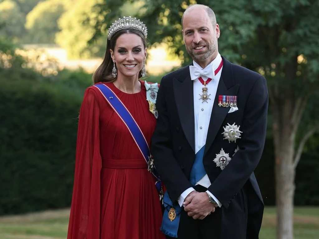 Pangeran William Tolak Bahas Skandal Andrew, Fokus Lingkungan di Brasil