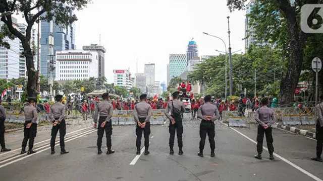 Jakarta Dikepung Demo, Mahasiswa Geruduk DPR hingga Badan Gizi Nasional