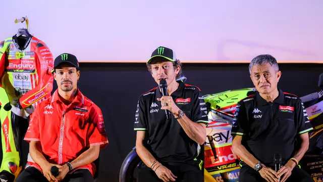Valentino Rossi tiba di Jakarta, kunjungan ke Mandalika masih tanda tanya