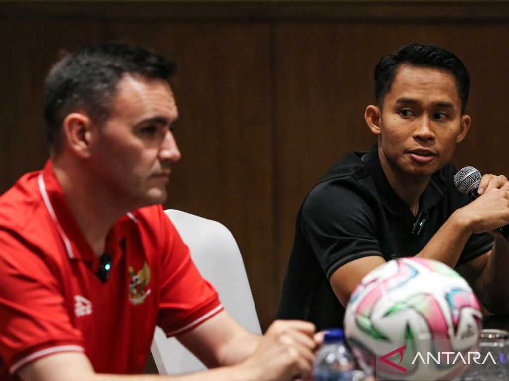 Hector Souto umumkan skuad timnas futsal untuk AQUA Futsal Four Nations Cup 2025