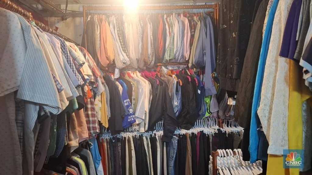 Pemerintah: Thrifting Lokal Boleh, Pakaian Bekas Impor Dilarang di E-commerce