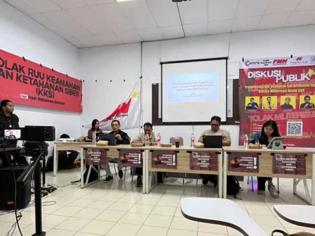 RUU KKS: Tumpang Tindih Keamanan dan Pertahanan Siber, Ancam Kebebasan Individu?