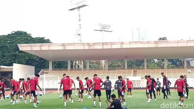 7 Pemain Absen TC Timnas U-23: Hokky Caraka hingga Abroad Terkendala Klub