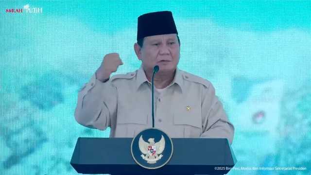Prabowo: Polri Kini Peka Tuntutan Bangsa, Urus Jagung hingga Dapur MBG