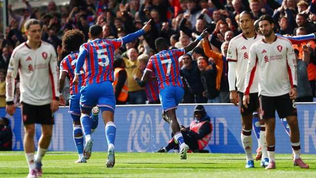 Liverpool Dibayangi Rekor Buruk Lawan Crystal Palace di Carabao Cup