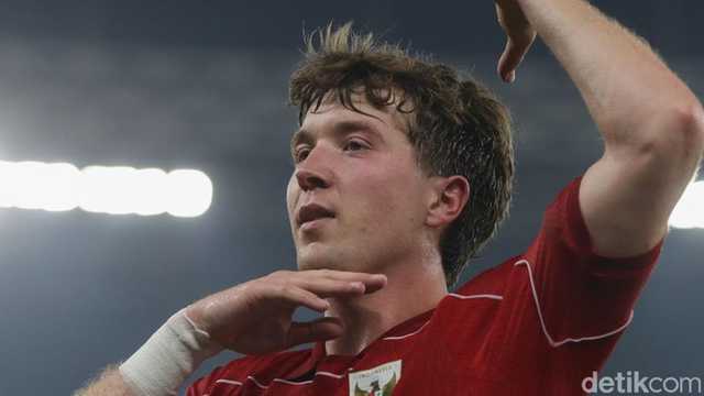 Ole Romeny kembali berlatih, beri asa Timnas Indonesia jelang Kualifikasi Piala Dunia