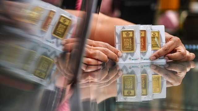 Harga Emas Antam Pecah Rekor Lagi, Tembus Rp 2,2 Juta per Gram