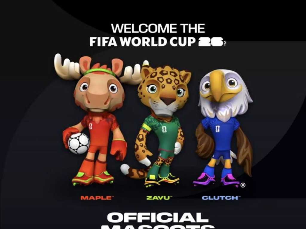 FIFA luncurkan tiga maskot resmi untuk Piala Dunia 2026