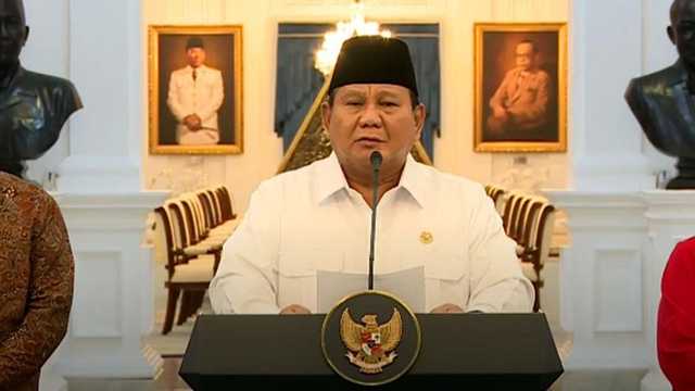 Prabowo Perintahkan TNI-Polri Tindak Tegas Pelanggar Hukum dan Penjarah SDA