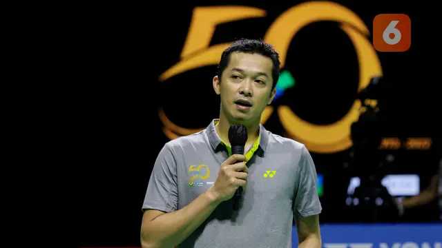 Taufik Hidayat: Komunikasi Atlet Penting Atasi Masalah Fisik
