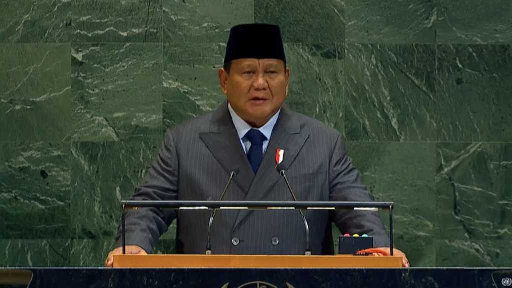 Prabowo: Solusi Dua Negara Jalan Damai Palestina, Indonesia Siap Akui Israel
