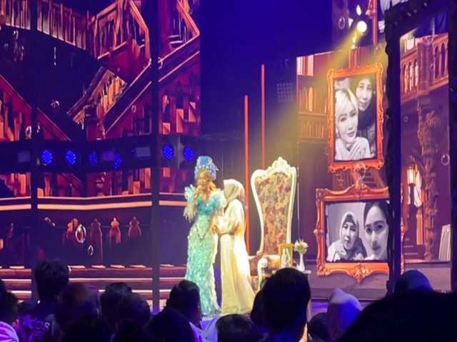 Kilau Raya MNC TV ke-34: Ayu Ting Ting & Inul Duet Bareng Ibunda