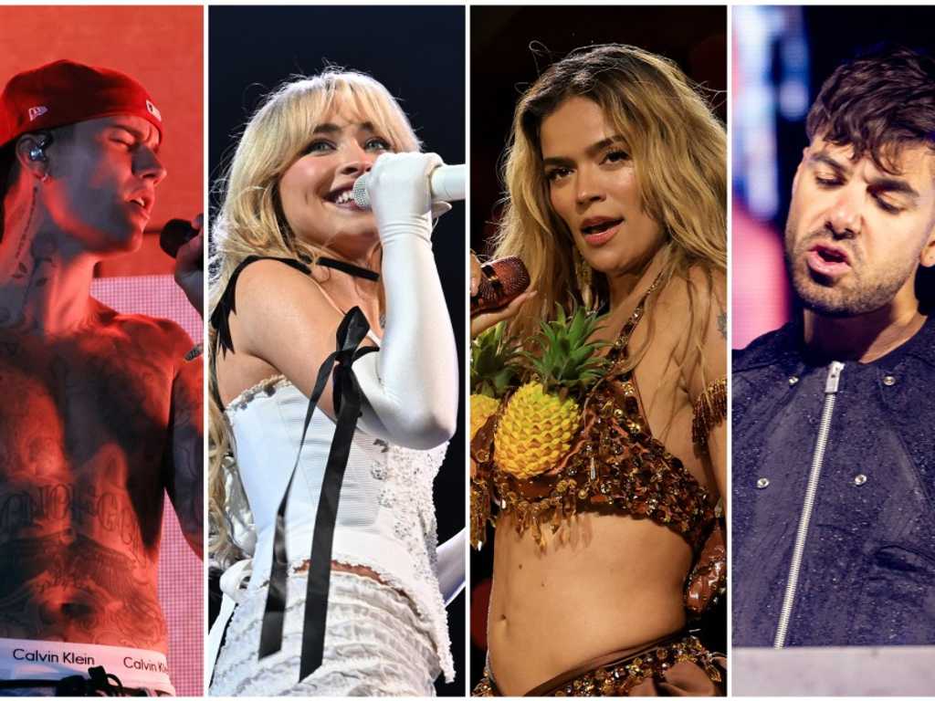 Justin Bieber, Sabrina Carpenter, Karol G, Anyma puncaki Coachella 2026 pada April