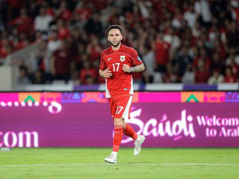 Bintang Timnas Indonesia Calvin Verdonk Dilamar Lille Rp55 Miliar