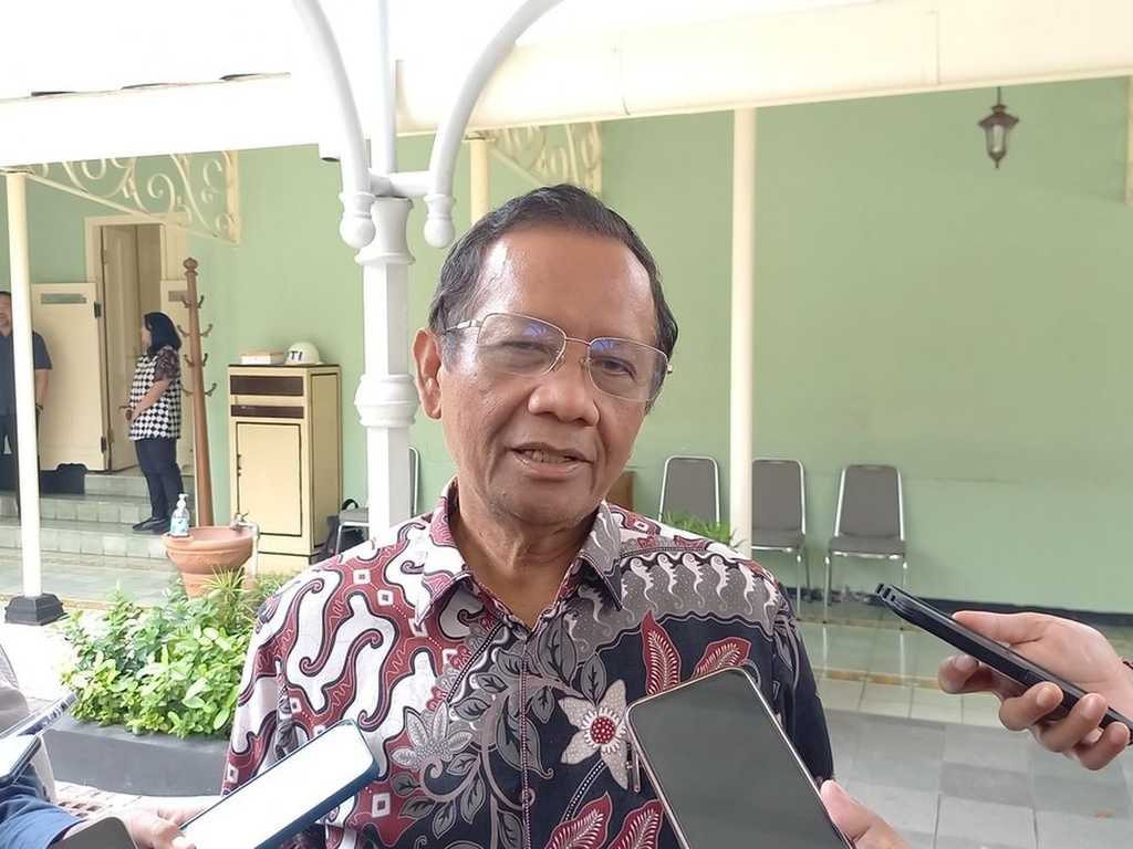 Pemerintah siapkan Komite Reformasi Polri, Mahfud MD diundang