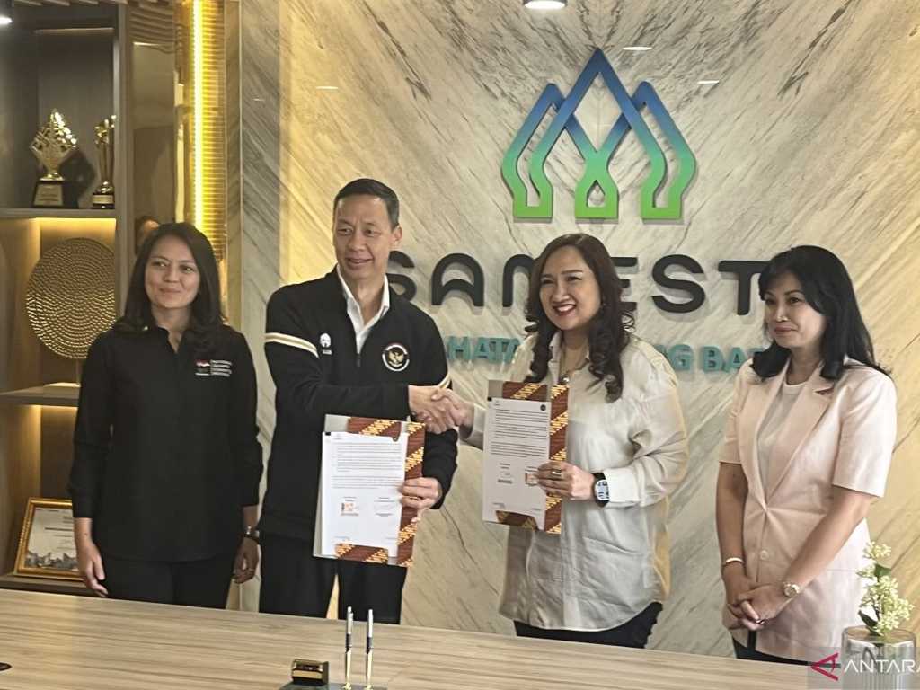 KOI dan Perumnas jalin kerja sama, sediakan hunian bagi atlet nasional