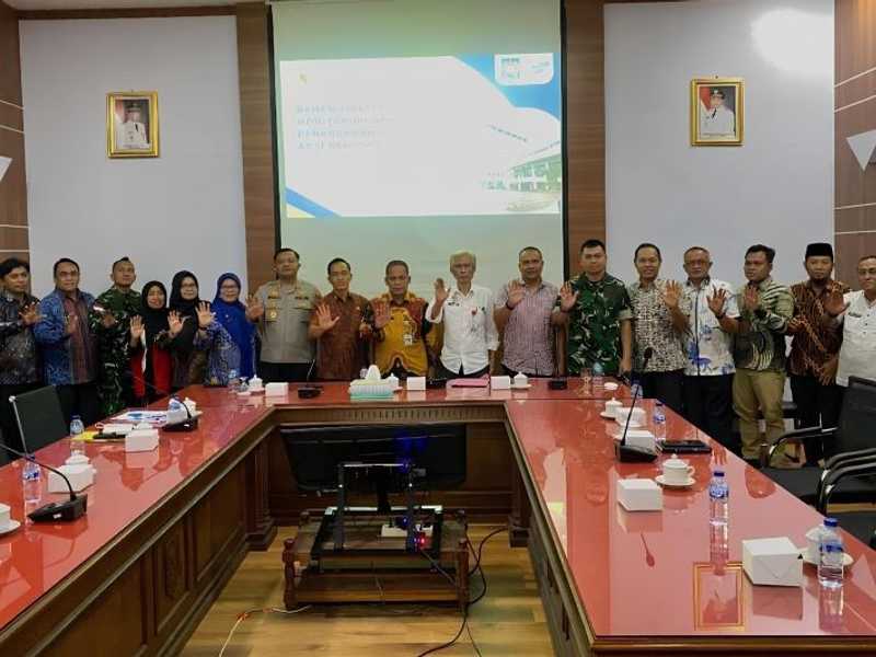 TNI AU perkuat sinergi lintas sektor jaga keamanan perbatasan Bengkayang dan Sambas