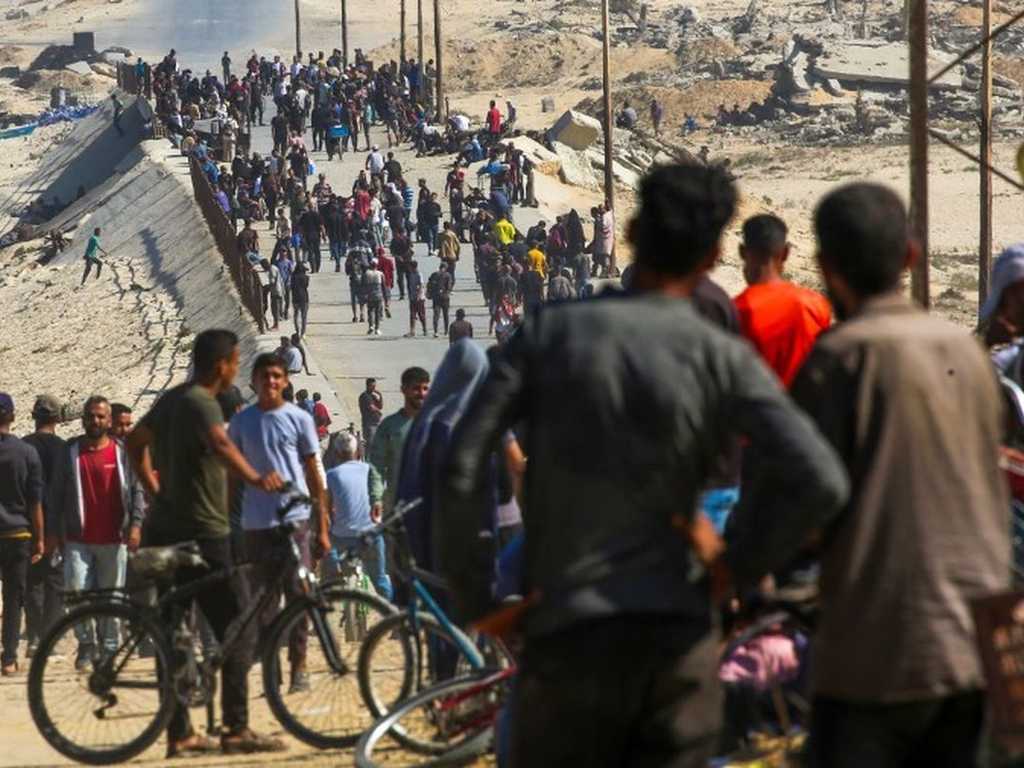 Gaza Memanas: Israel Tembaki Bus, 9 Warga Sipil Tewas di Tengah Gencatan Senjata