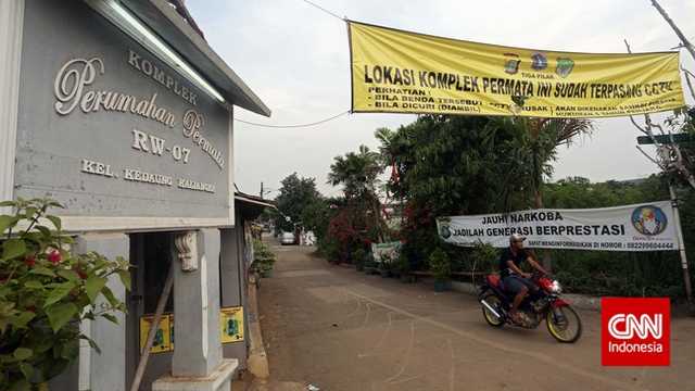 BNN Gerebek Kampung Ambon, Puluhan Orang Ditangkap tapi Bandar Utama Lolos