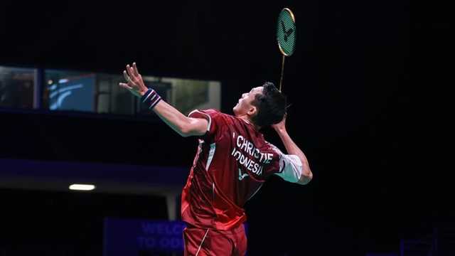 Jonatan Christie Lolos Babak Pertama French Open, Tiga Hari Usai Juara Denmark