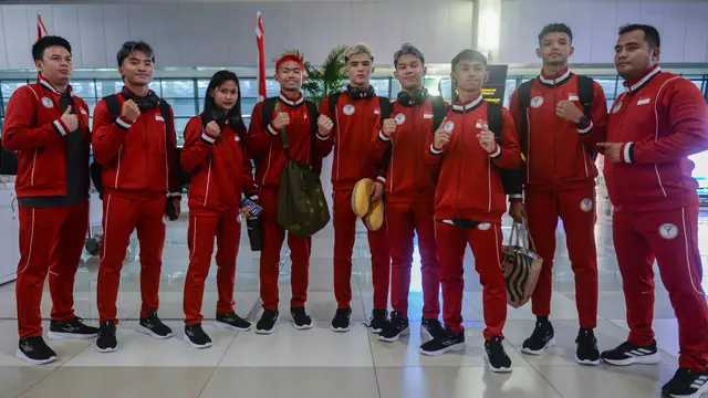 7 Atlet MMA Junior Indonesia Berburu Tiket Olimpiade Remaja 2026 di Kejuaraan Asia