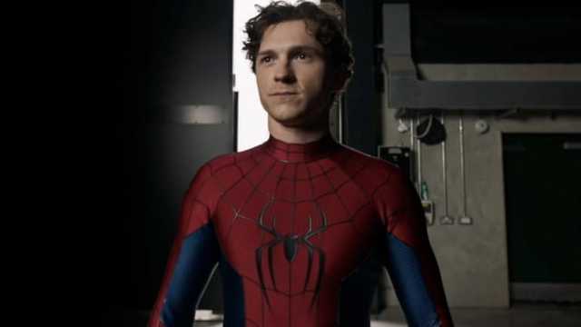 Tom Holland cedera gegar otak saat syuting Spider-Man di Inggris