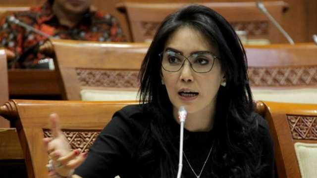Rieke PDIP Bongkar Anggaran Kemnaker 2025 Rp 1,3 T: Omong Kosong!