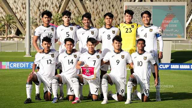 Piala Dunia U-17 2025: 21 Pemain Timnas Indonesia Siap Berlaga di Qatar