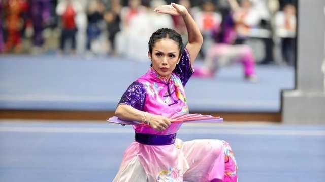 Krisdayanti Siap Berlaga di Kejuaraan Wushu Internasional China