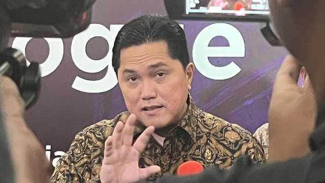 Erick Thohir tinggalkan BUMN, jumlah perusahaan dipangkas drastis